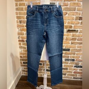 The Children’s Place Boys Size 14 Slim Straight Leg Jeans